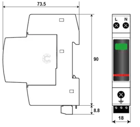 DAC40CS-20-440
