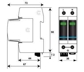 DACF15S-20-440