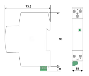 DDCN03S-L21YG-30